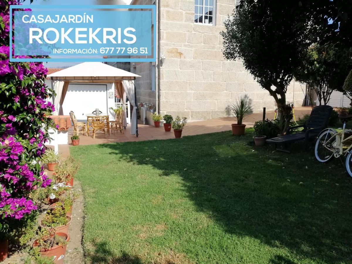 Casajardin Rokekris Villa Vigo Exterior photo
