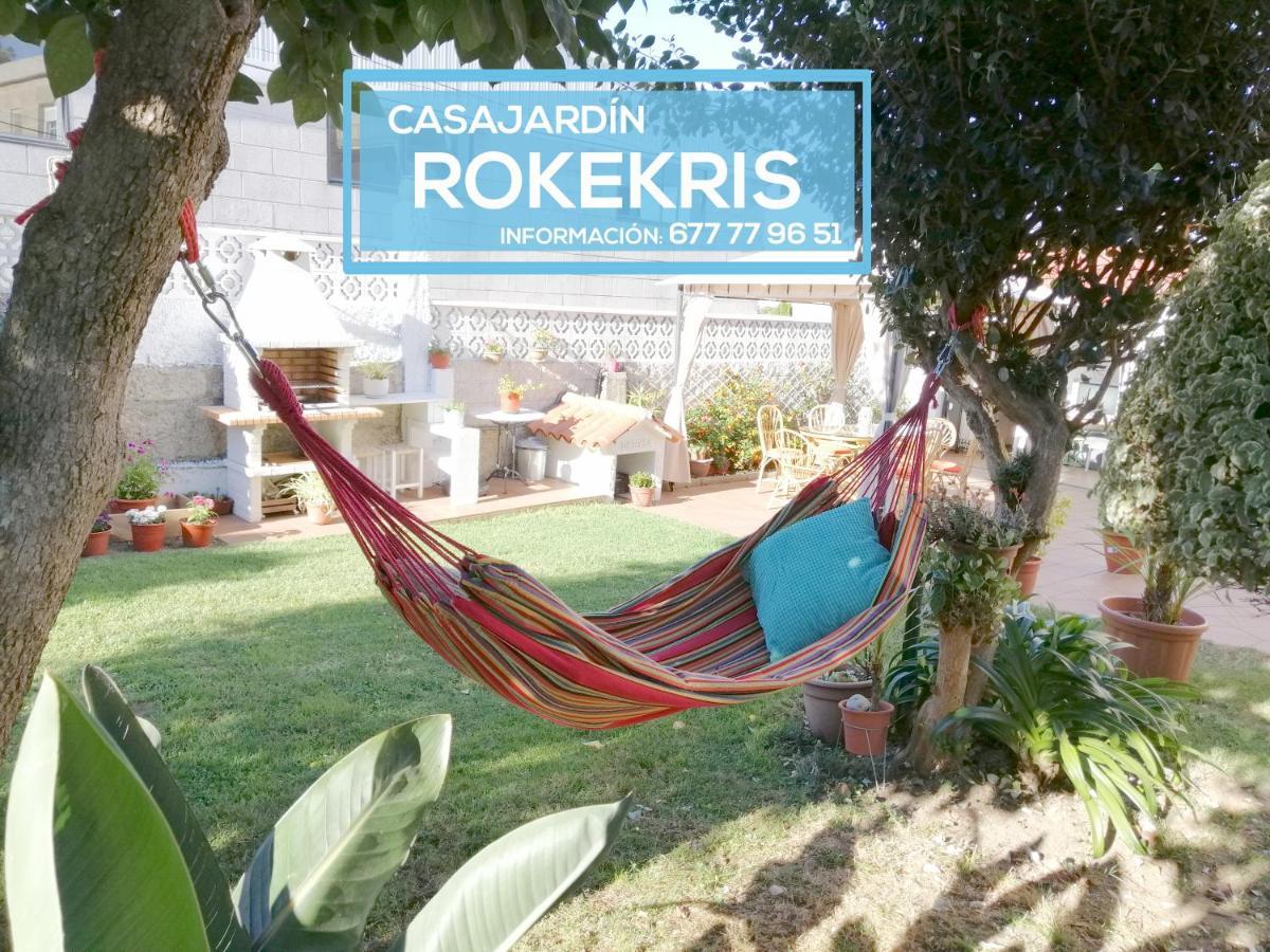 Casajardin Rokekris Villa Vigo Exterior photo
