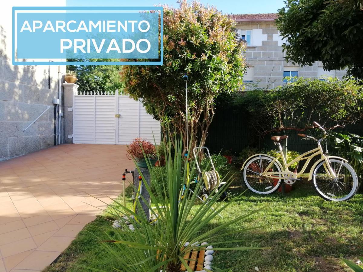 Casajardin Rokekris Villa Vigo Exterior photo